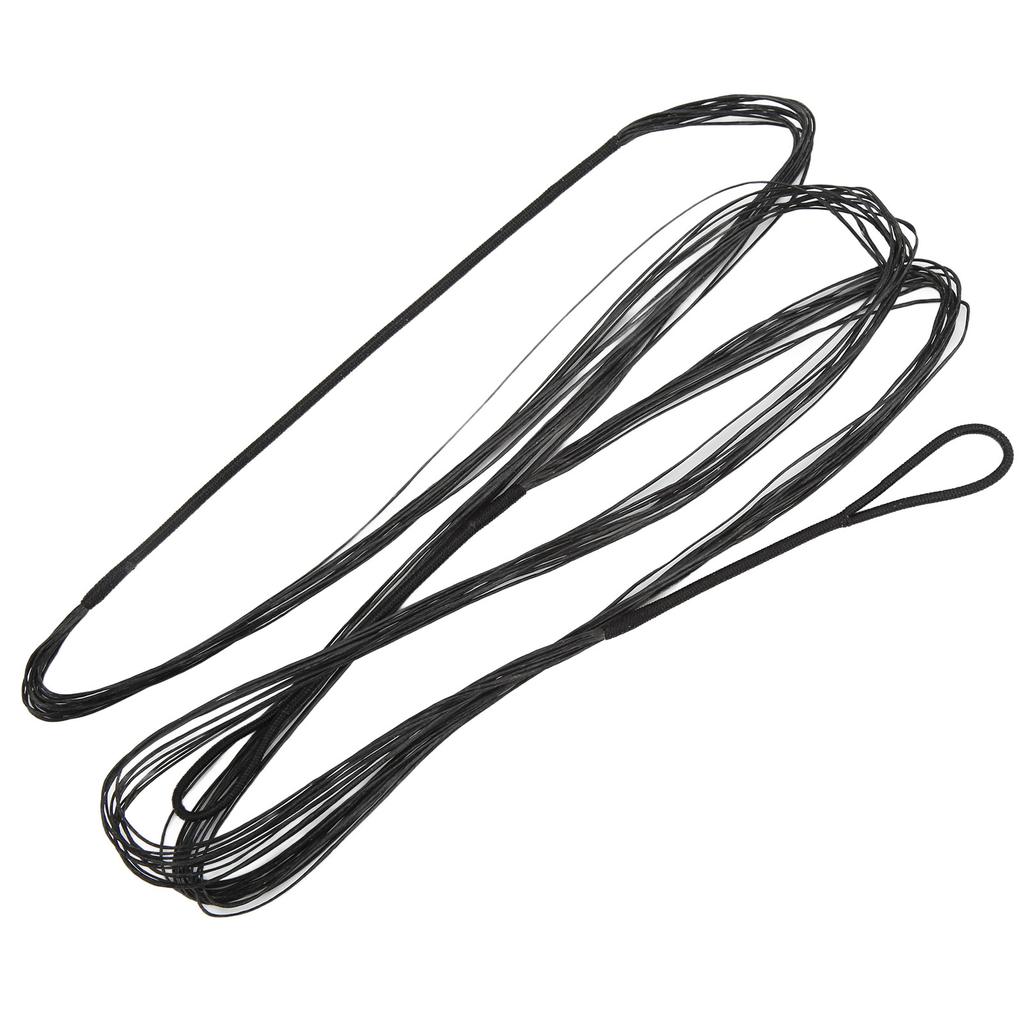 12 Strands Archery Bow String Replacement for Recurve Bow American Hunting Bow Accessories