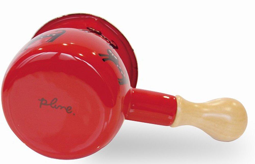 Plune. Petit Milk Bread, Red, "Colorful Cat" TYJ-722