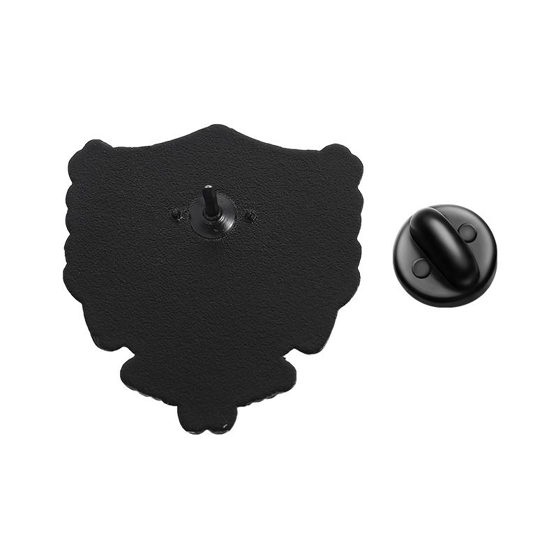 Magic Witch Enamel Pins Custom Magic Academy Brooches Lapel Badges Clothes Funny Jewelry Gift for Kids Friends