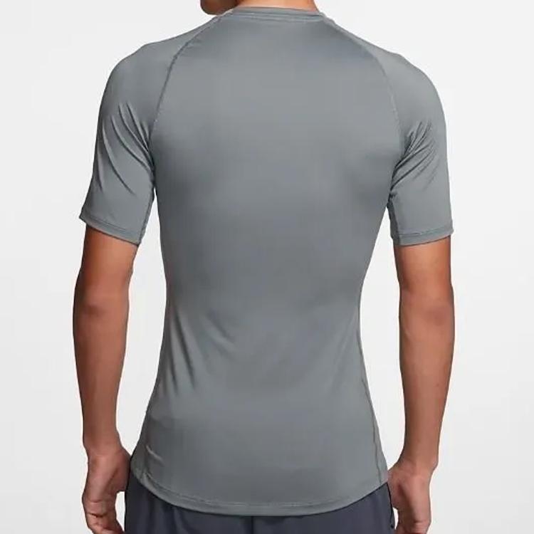 Nike Pro Quick-Dry Training Compression Short Sleeve T-Shirt Men Tops Smoke-Grey BV5632-084