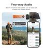 Low Power Camouflage HD WiFi Camera with Full Color Night Vision for Indoor/Outdoor Surveillance