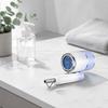 Portable Foldable Hair Dryer with Blue Light Technology High Power Compact Design for Home Dormitory Use Lightweight Travel Hairdryer