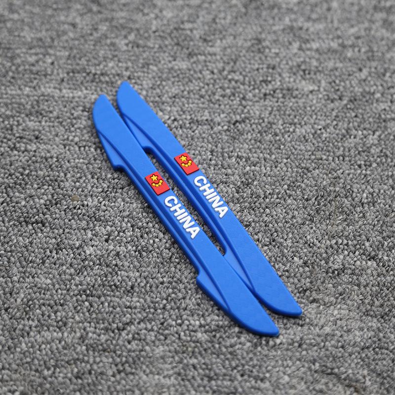Car Door & Rearview Mirror Anti-Collision Strip: Scratch-Resistant Edge & Bumper Sticker