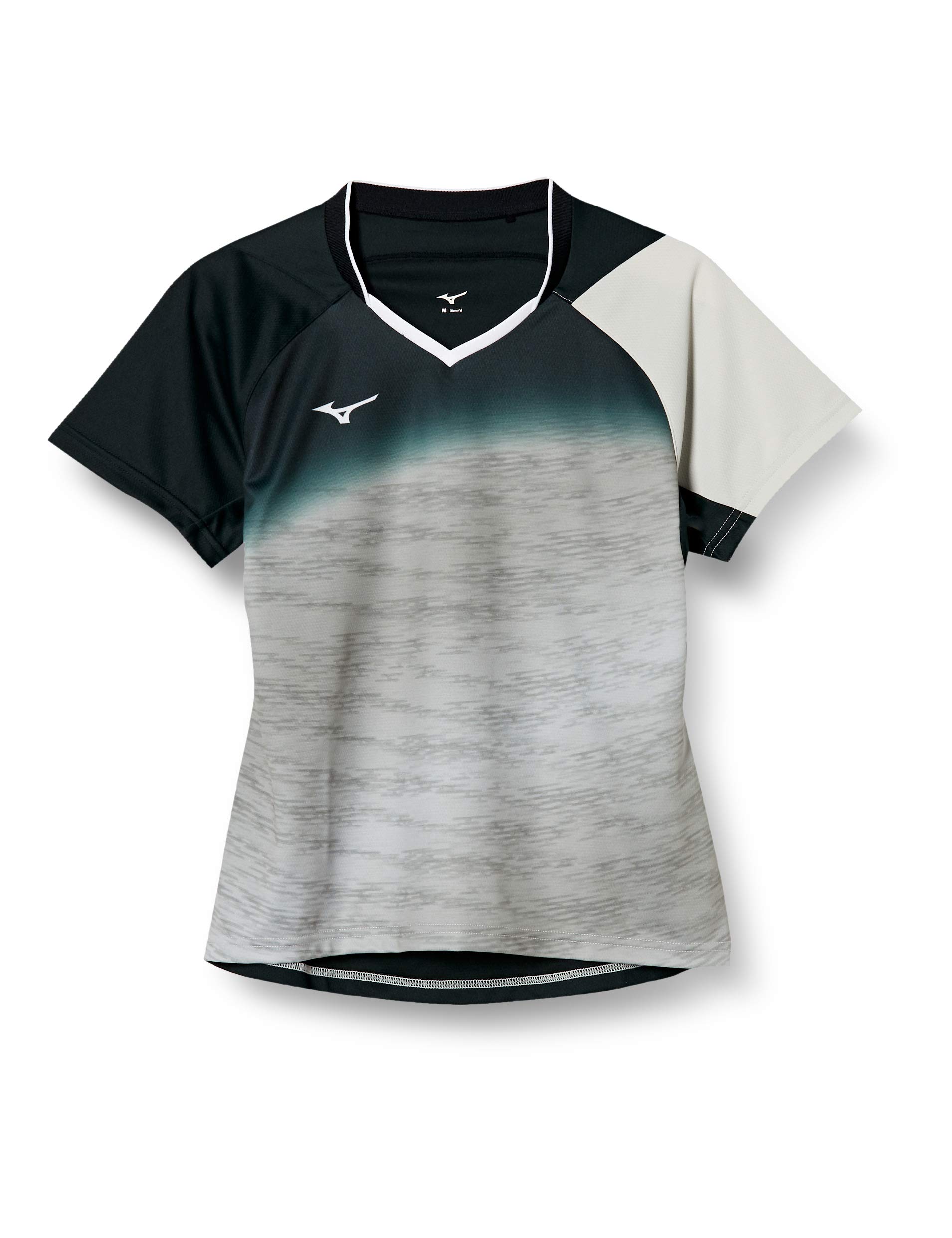 

Mizuno Vapor Silver Game Size Size Small to Japanese size Women s Shirt, 62JA8708, (equivalent S)