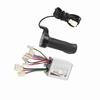 500W Motor Brushed Speed Controller &amp; Throttle Grip for Electric   Scooter Tricycle 24V