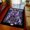Pokemon Floor Rug Carpet Anime Theme Soft Touch Anti Slip Bottom for Bedroom Living Room Decor -QJY