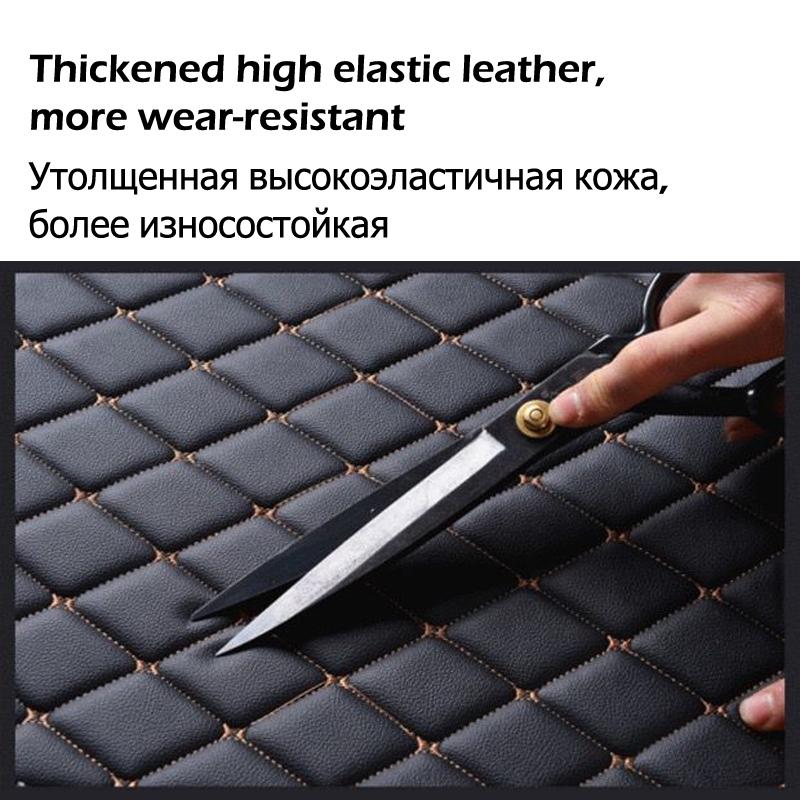 Car Floor Mats For Volvo XC60 2018 Auto Foot Pads Automobile Carpet Cover Interior Accessories
