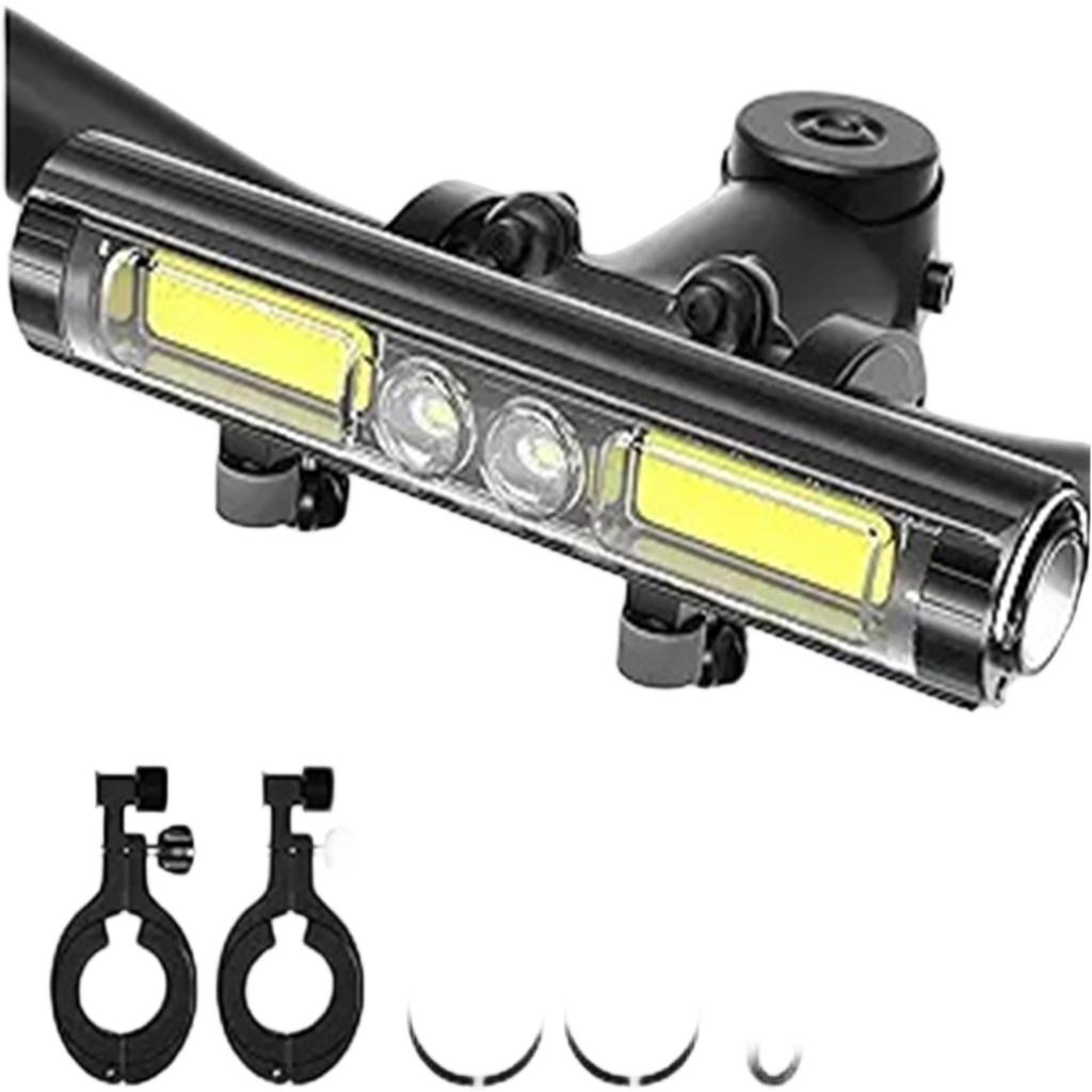 Powerful LED Headlight – Ultra-Bright Bike Light for Mountain Biking, Night Cycling & Outdoor Adventures