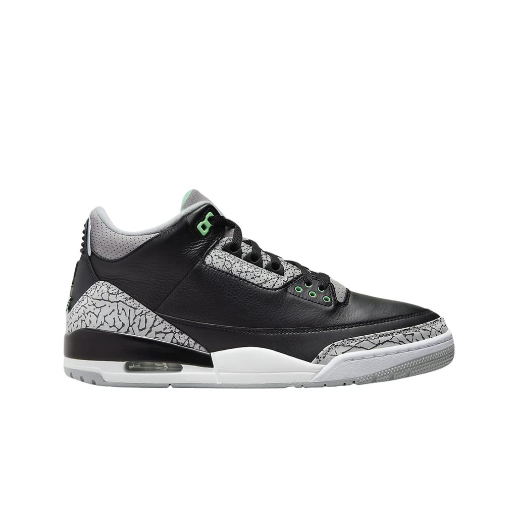 Jordan 3 Retro Green Glow