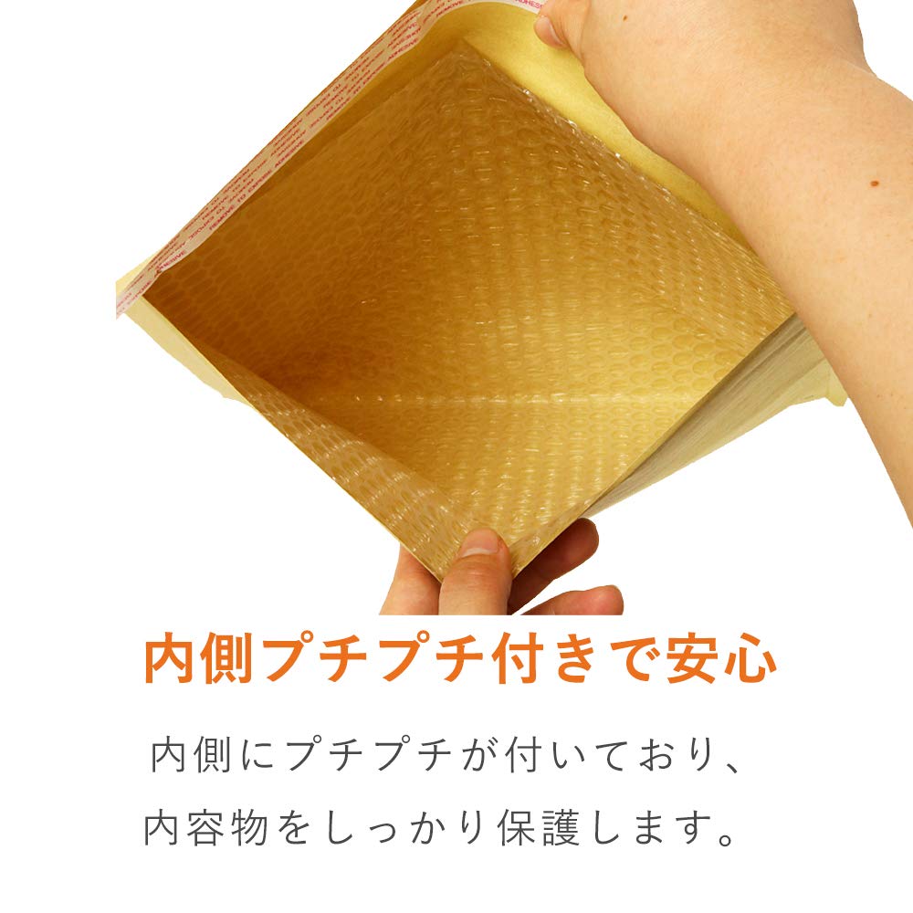 Cardboard One Cushion Envelope DVD Size (10 Pieces)