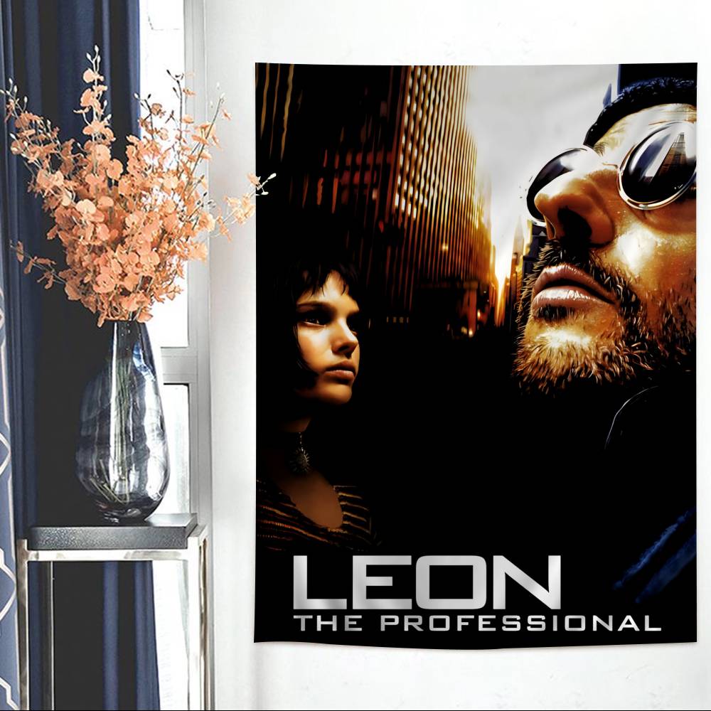 LLeon TThe PProfessional Cartoon Tapestry Bohemian Wall Tapestries Mandala Wall Hanging Sheets