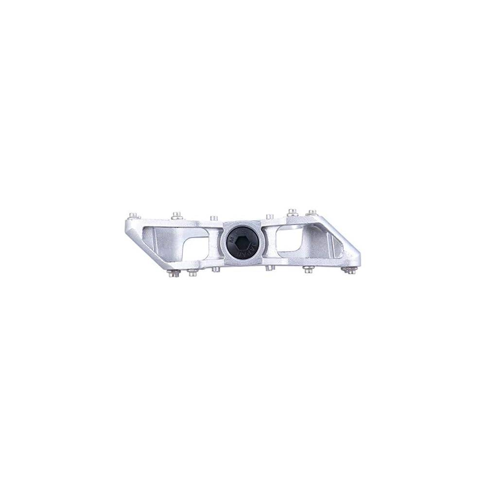 MKS Allways EzySuperior Bicycle Pedals Silver Lightweight Durable Design