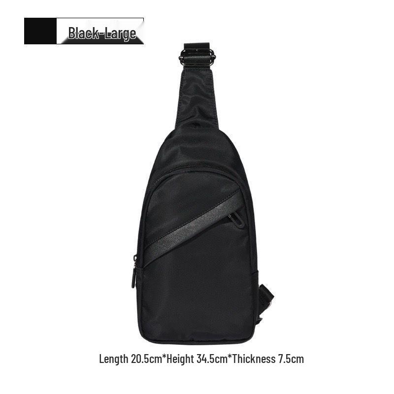 

Мужская модная водонепроницаемая сумка кроссбоди: Маленький рюкзак и сумка через плечо для лета и студентов