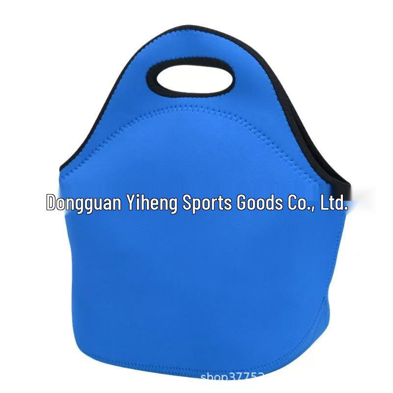 Waterproof Insulated Bento Lunch Bag with Container 31X30X16 синий