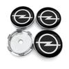 4pcs 60mm Car Wheel Center Hub Cap Rim Cover Emblem Stickers For Opel insignia Astra H G Antara vectra Vivaro corsa Accessories