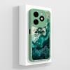 For Tecno Spark 20 Pro Plus 20C Case Creative Cartoon Cover For Spark20 Pro 4G 5G Soft Liquid Silicone Anti Drop Phone Protector