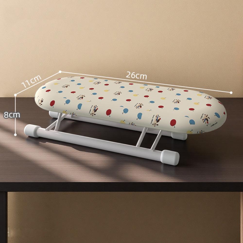 Metal Mini Ironing Board Foldable Clothes Ironing Cover New Small Ironing Board Rack