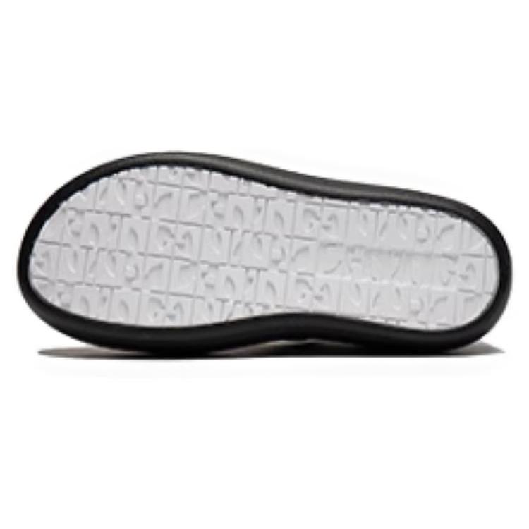 new LiNing Puff Platform Cushioning Low Top Skateboard Shoes Women's White Black