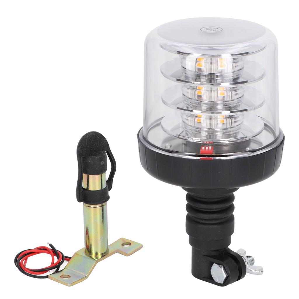 LED Rotating Light 54W 360 Degree Rotation Emergency Warning Beacon Light DC12?24V