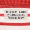 The Guilty Parties Made In Japan Border Pattern Long Sleeve Knit Men's Used