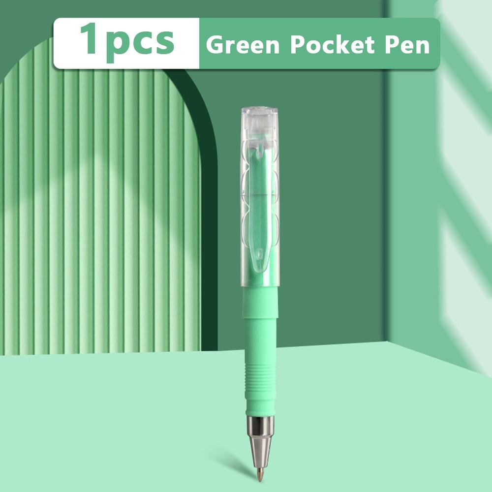 Morandi Color Ballpoint Pen Mini Sign Pen Smooth Writing Gel Pen  School Office