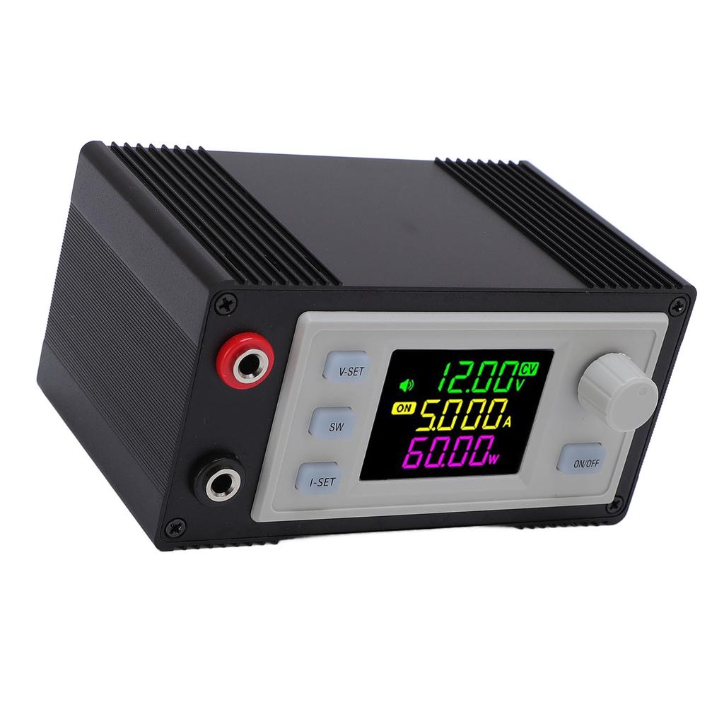Adjustable Voltage Regulator DC6 30V 6A Digital Display Compact DC Power Supply Voltage Regulator
