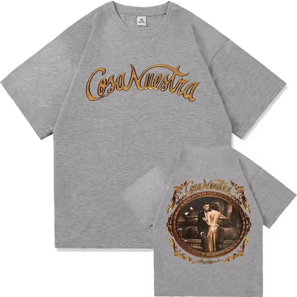 

Rauw Alejandro album graphic 100Cotton unisex shirt Y2k HighQuality 2026 Summer Mens hiphop Short sleeve Tshirt fan gift 4XL