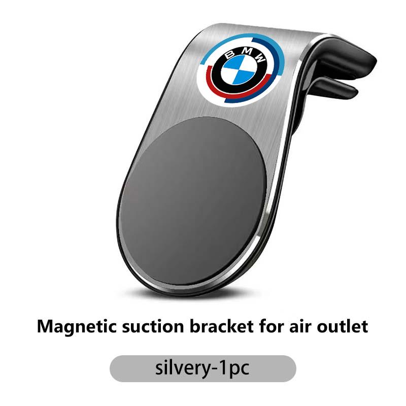 Magnetic Car Phone Holder Air Vent Clip Mount GPS Support For BMW X1 X3 E39 E46 E30 E36 E87 E60 E90 F26 G02 E70 F15 E53 G05 E71
