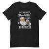 Funny Christmas Santa Beer Ultra Soft T-Shirt