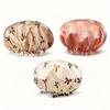 Waterproof Women's Shower Cap - Double Layer, Enlarged & Thickened, Universal Fit, Oil & Smoke Resistant for Bathroom & Kitchen.
