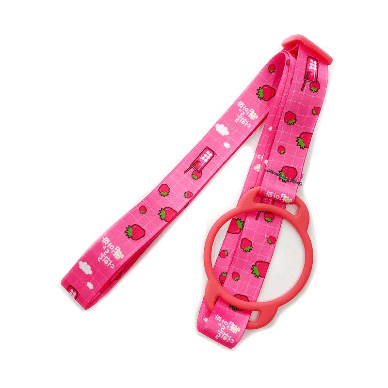 Adjustable Portable Comfortable Kettle Supplies Bottle Buckle Lanyard Hanging Rope Shoulder Strap Water Bottle Strap
