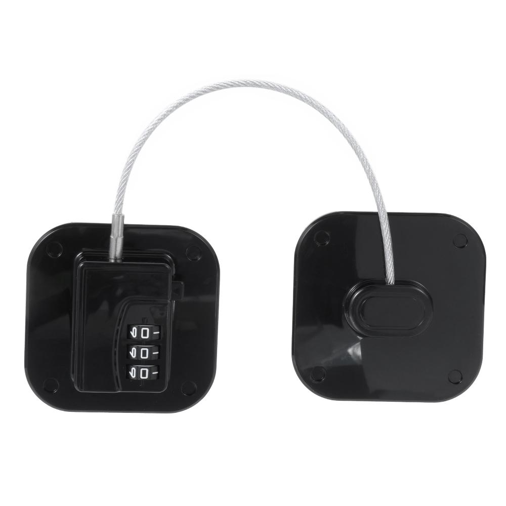 Fridge Drawers Window Cabinet Lock Baby Safety Lock With Coded Lock Digital Password Child Protection