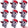 10Pcs/Lot Skull Punk Patches For Clothing Hip Hop Iron On Patches For Clothes Patch Thermoadhesive Embroidery Fusible Patch DIY