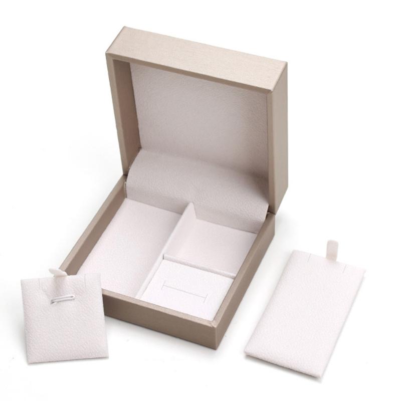 Stylish Alloy Accessory Storage Case Convenient Jewelry Display Box Jewelry Packaging Box for Elegant Gift Presentation