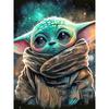 Disney Diamond Painting Baby Yoda Starry Sky Art Painting Rhinestone 5D Mosaic DIY Cross Stitch Gift Home Decoration