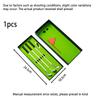 1 Set Golf Pen Set Mini Desk Game Toy Stress-Relief Gadget Golf Club-Shaped Pen Mini Desktop Putting Green Game Pen Set