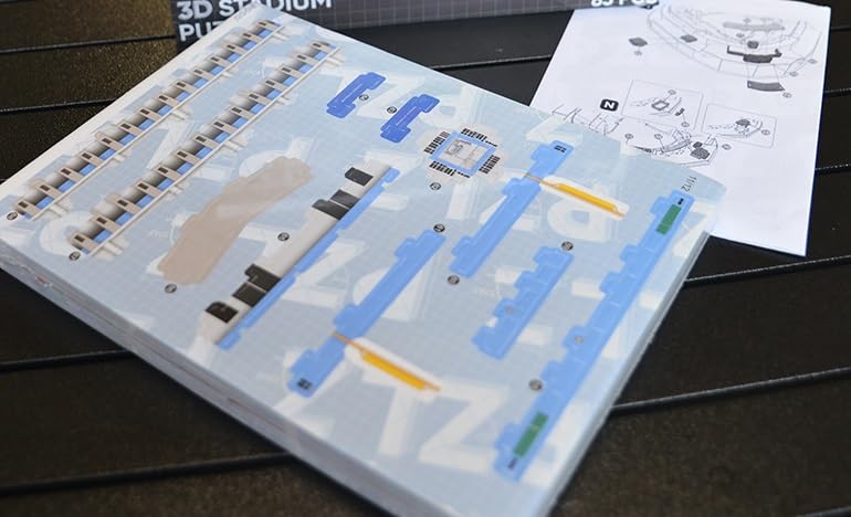3D Assembly Model of Major League Baseball Stadium (Yankee Stadium/New York Yankees)
