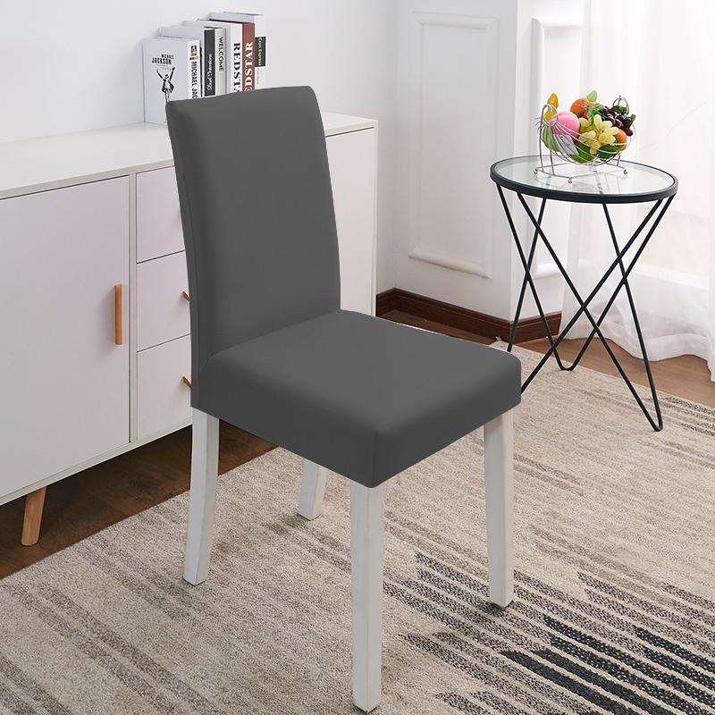 Color Stretch Spandex Dining Room Chair Covers Slipcover Living Room Home Party Wedding Decoration Chair Cover
