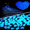 100/500 Pcs/bag, Luminous Stone, Landscape Flower Pot And Fish Tank Beautification Decorative Stone (0.31 * 0.39 Inches)