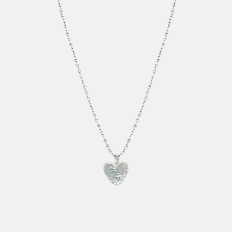 EIGHTMORE Silver925 Baroque Heart Necklace