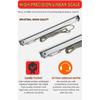 High Precision Milling Lathe Grinder DRO Linear Glass Scale 450mm-800mm TTL 5um 5VDC Grating Ruler Encoder Sensor Displacement