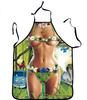 Superhero Women Men Apron Funny Novelty Chef Cooking Bbq Kitchen Aprons Cleaning