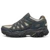 Outdoor Men Low Top Hiking Shoes Grey 237610-BKTP
