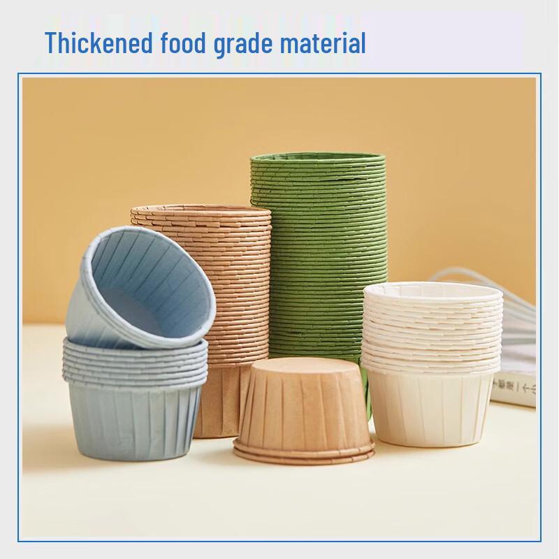 Sheng Bi Lai Papierowe Foremki do Pieczenia Babeczek