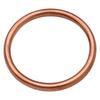 4 PCS Motorcycle Exhaust Pipe Gasket 38 x 46 x 4 MM