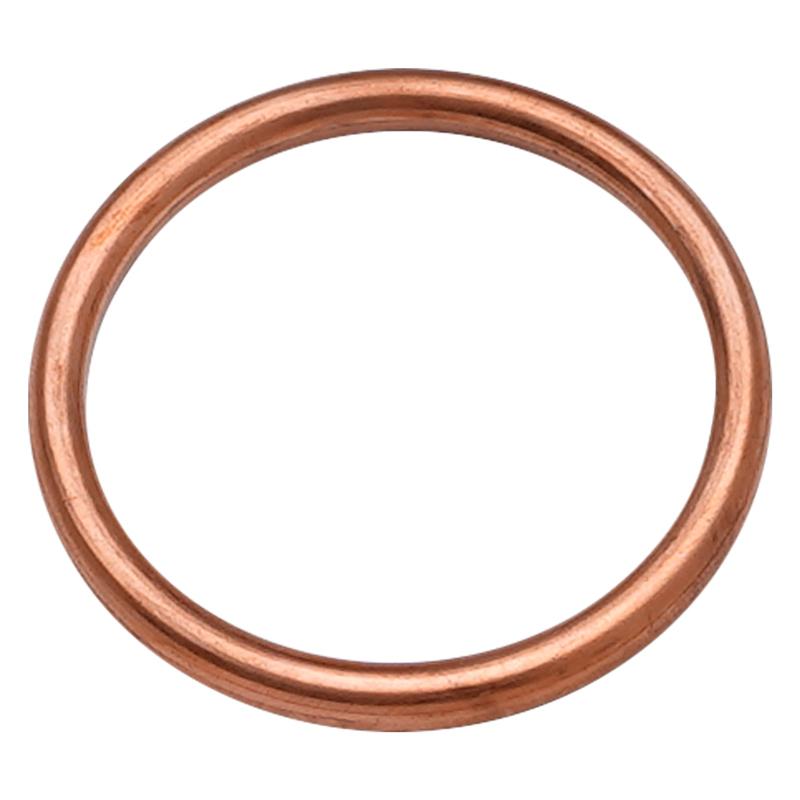 4 PCS Motorcycle Exhaust Pipe Gasket 38 x 46 x 4 MM