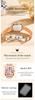 OLEVS Women's Quartz Watch, Simple and Elegant, Luminous, Rose Gold Pink
