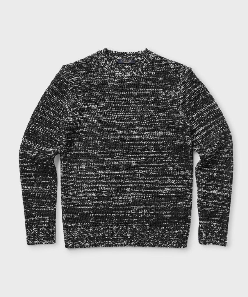 PANICALE Melange Knit Sweater 3 Colors