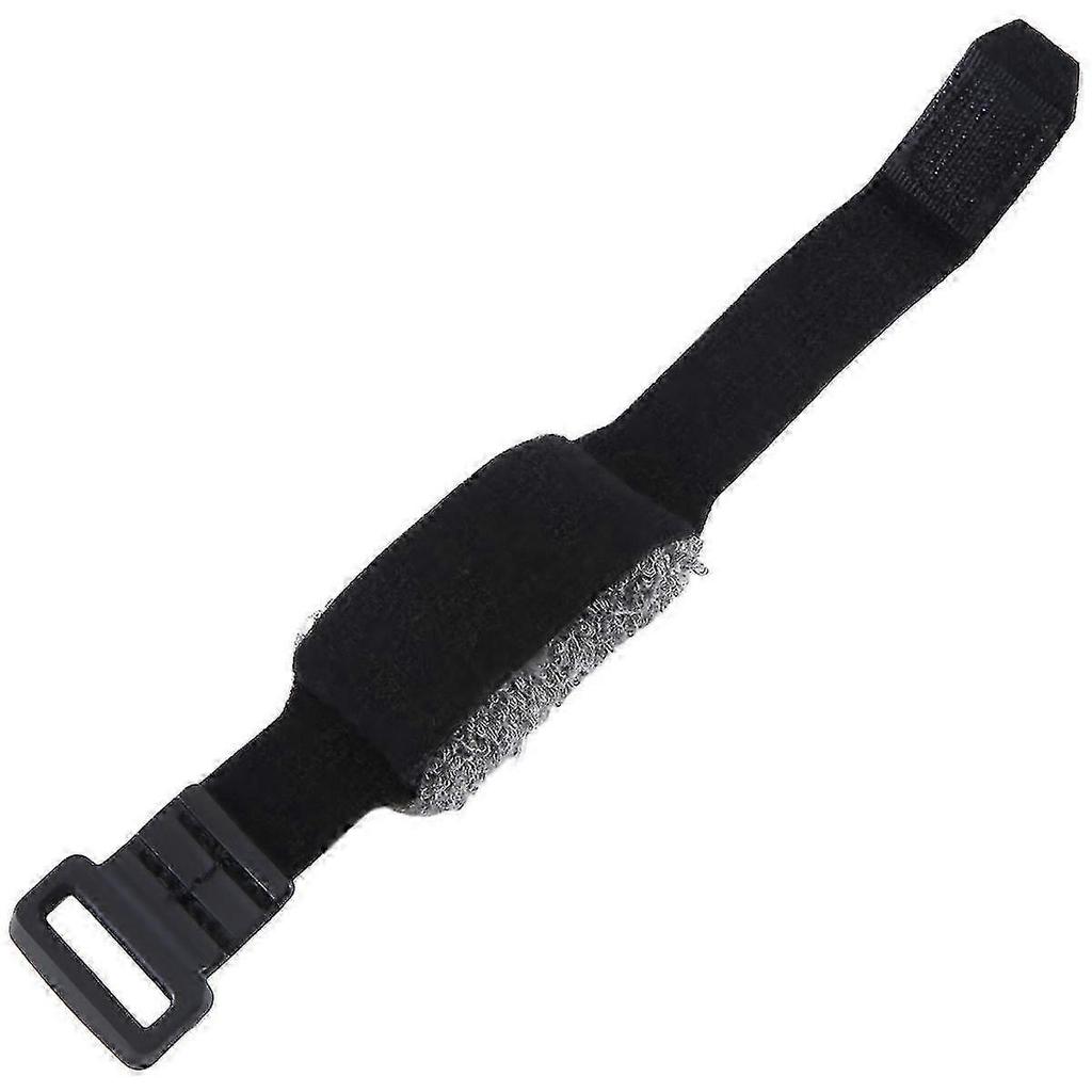 Guitar Fret String Mute Fret Muter Dampener Guitar Fret Wrap Adjustable Guitar Beam Tape for Guitar Bass Black Hwy
