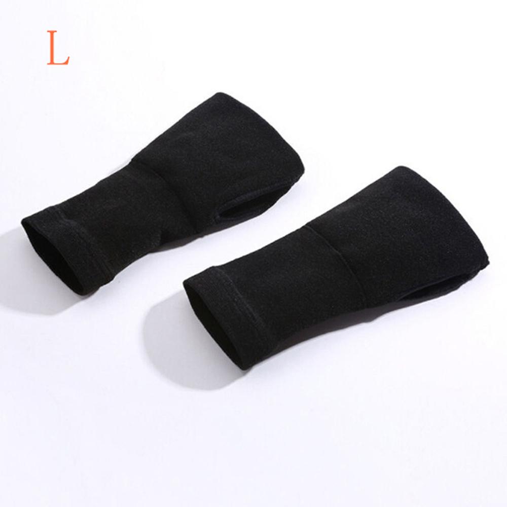 

Strap Sprain Strain Hand Palm Carpal Tunnel Arthritis Support Gloves Wrist Support Brace Gloves XL чорний
